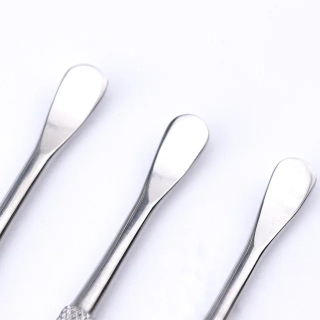 Dabbing Werkzeug – Edelstahl Dab Tool - Doppelseitig 120 mm