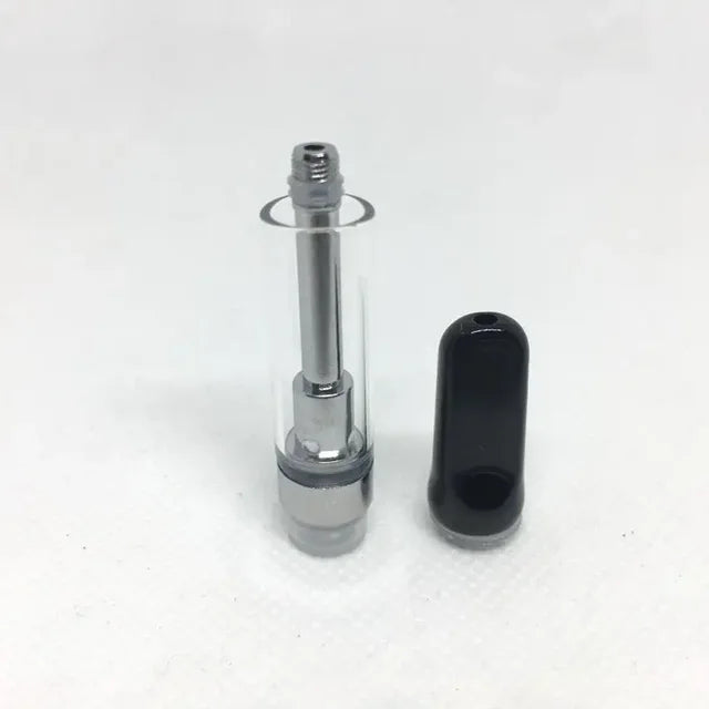 TH205 - Leere Vape Carts Patronen Zerstäuber Kartusche - 510 Gewinde - Schwarz