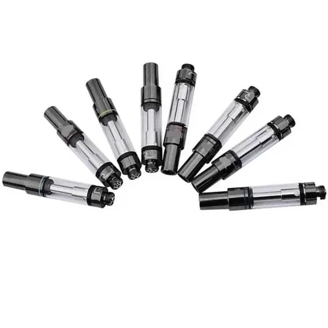 Rove - Vape Carts Patronen Zerstäuber Kartusche - 510 Gewinde - Schwarz