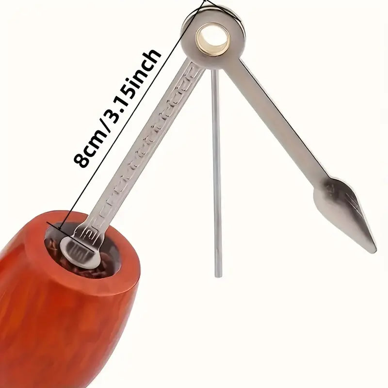 Multifunktions Werkzeug – 3-in-1 Klapp Tool aus Edelstahl - 8 cm