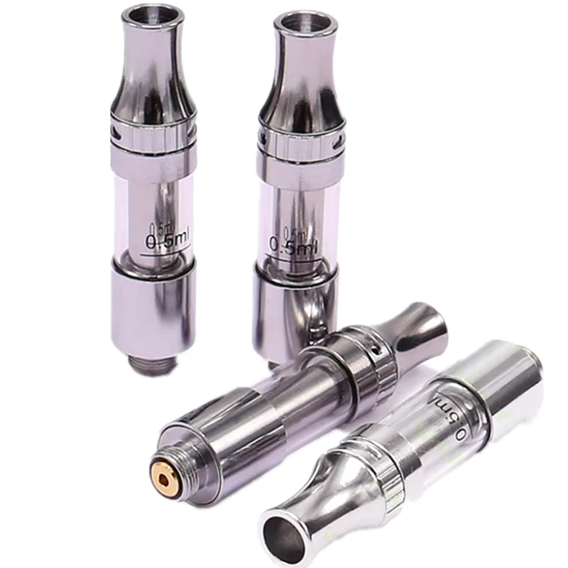 V9 - Vape Carts Patronen Zerstäuber Kartusche - 510 Gewinde - Metall