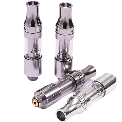 V9 - Vape Carts Patronen Zerstäuber Kartusche - 510 Gewinde - Metall