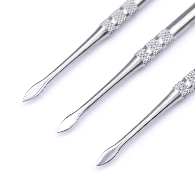Dabbing Werkzeug – Edelstahl Dab Tool - Doppelseitig 120 mm