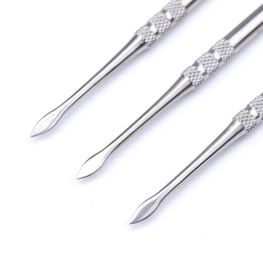 Dabbing Werkzeug – Edelstahl Dab Tool - Doppelseitig 120 mm