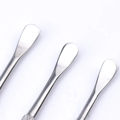 Dabbing Werkzeug – Edelstahl Dab Tool - Doppelseitig 120 mm