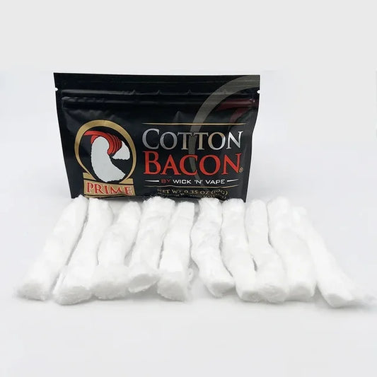 Cotton Bacon Prime – Premium Watte für Selbstwickler (10 g)