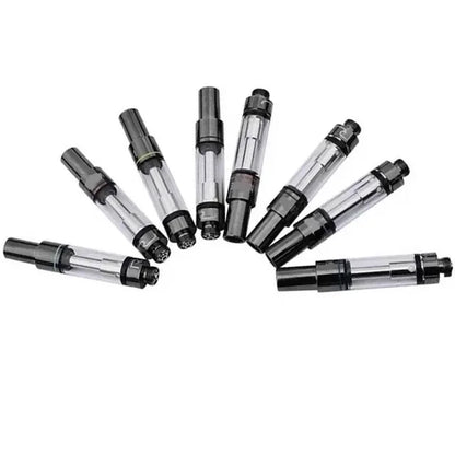 Rove - Vape Carts Patronen Zerstäuber Kartusche - 510 Gewinde - Schwarz