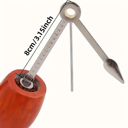 Multifunktions Werkzeug – 3-in-1 Klapp Tool aus Edelstahl - 8 cm